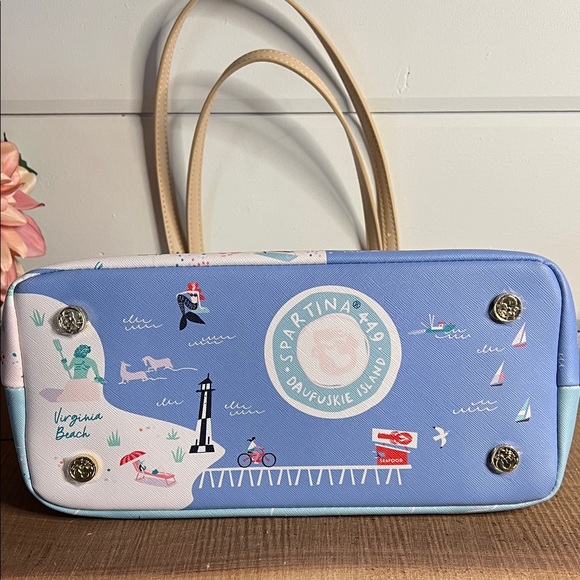 NWT Spartina 449 VA Map Bag - Picture 5 of 10